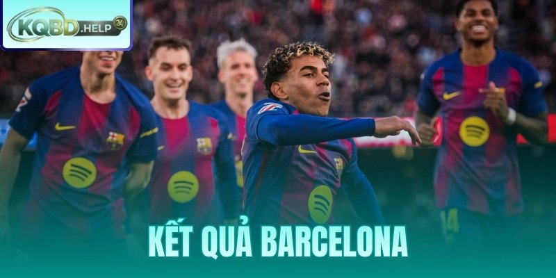 Kết Quả Barcelona – Tra Cứu Tỷ Số Barca Chuyên Sâu Trên KQBD