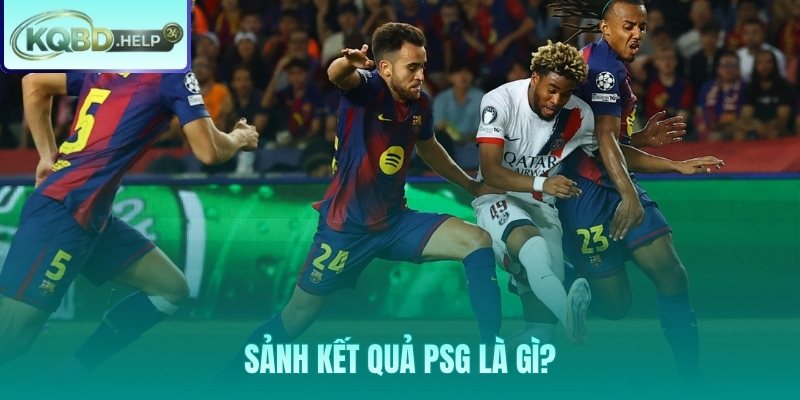 Kho lưu trữ kết quả PSG phân loại theo từng giải đấu