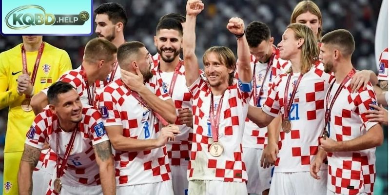 Tỷ lệ cược và xác suất chiến thắng của đội tuyển Croatia